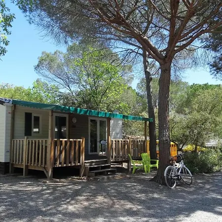 Campsite Greenchalets Sur Argens