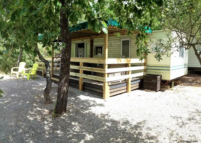 Greenchalets Sur Argens * 로크부른수르알젠스