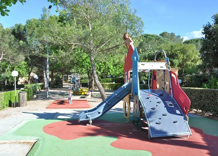 캠프장 Greenchalets Sur Argens 로크부른수르알젠스