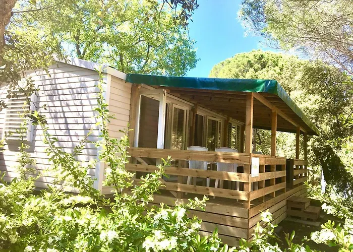 캠프장 Greenchalets Sur Argens *